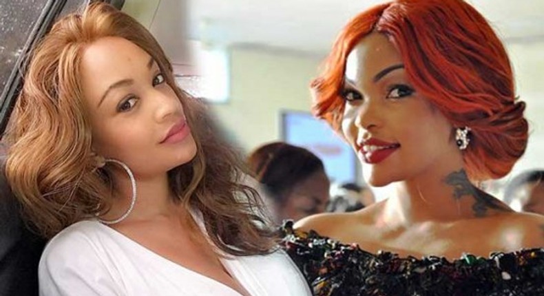 Wema Sepetu and Zari Hassan