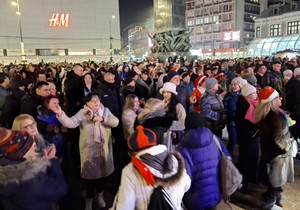 Niš doček Nove godine