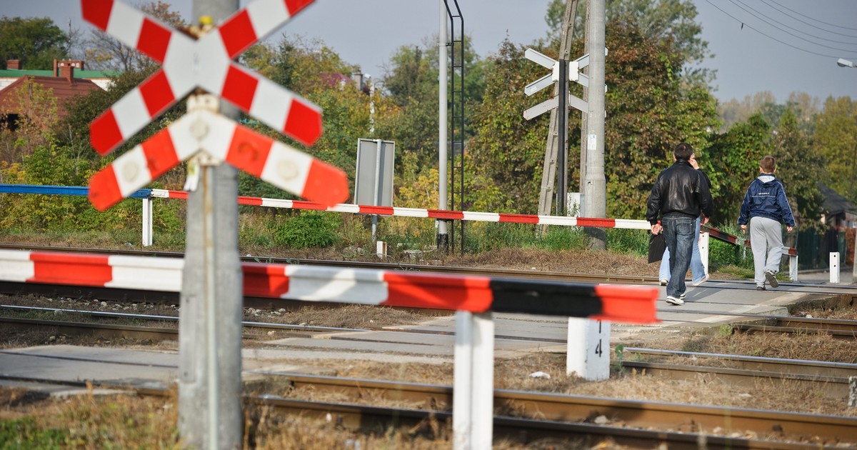 Spieszył się do ukochanej, utknął między rogatkami. "Najdroższe zdjęcie w życiu"