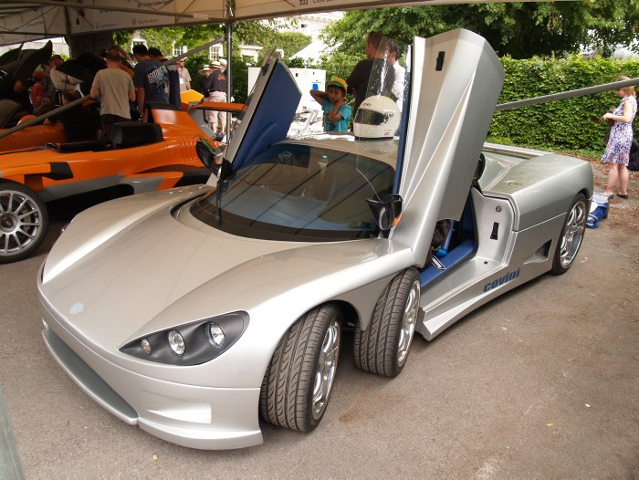 2011 Goodwood Festival of Speed: wielki piknik u lorda w Goodwood