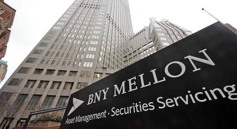 The American SEC has fines BNY Mellon $15 million for its role in the internship scandal