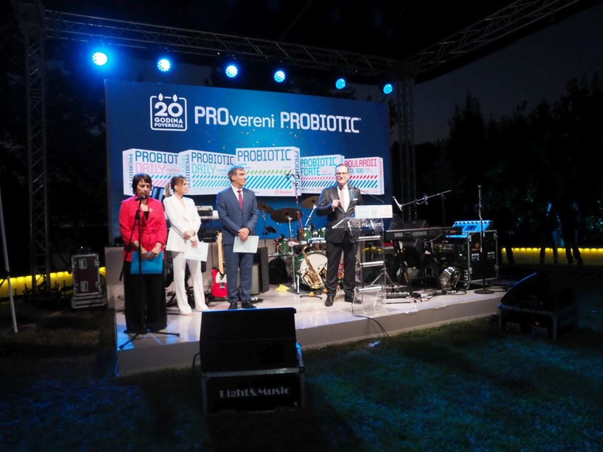 Obraćanje generalnog direktora Ronalda Zeligera zvanicama na događaju