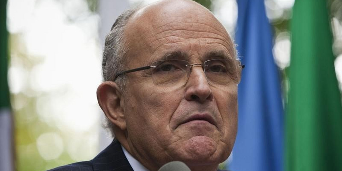 GIULIANI: 'There's a revolution going on inside the FBI, and it's now at a boiling point'