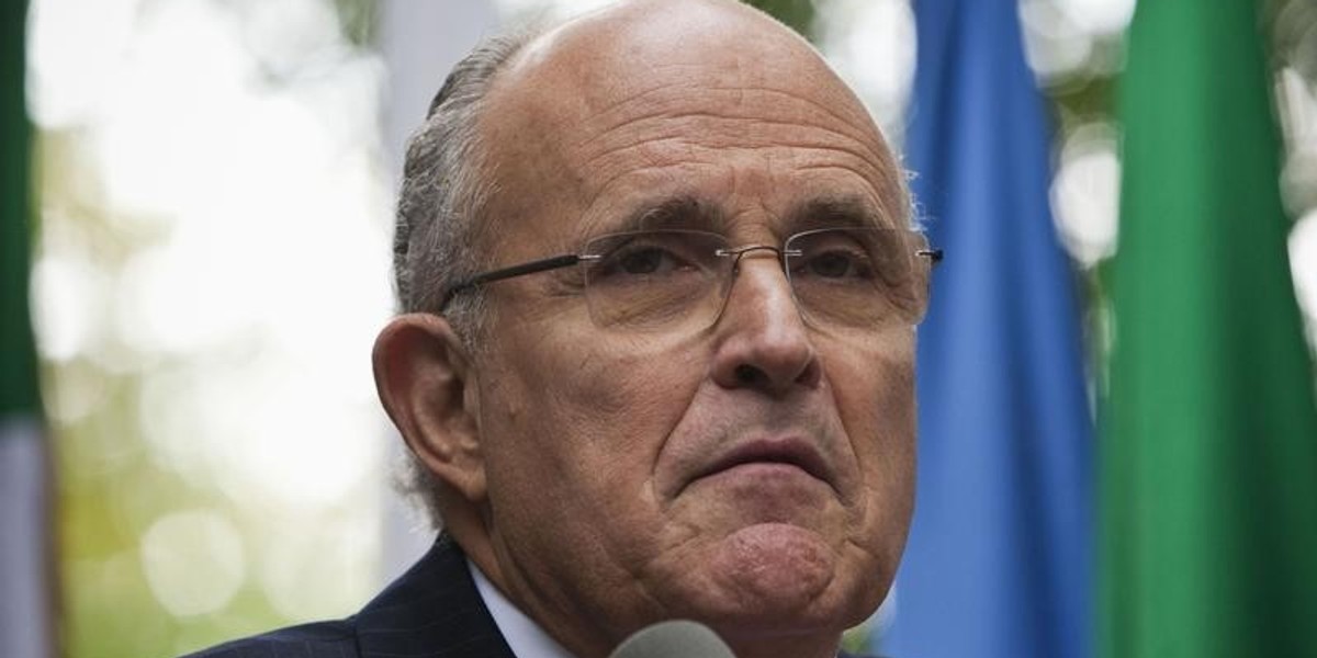 GIULIANI: 'There's a revolution going on inside the FBI, and it's now at a boiling point'