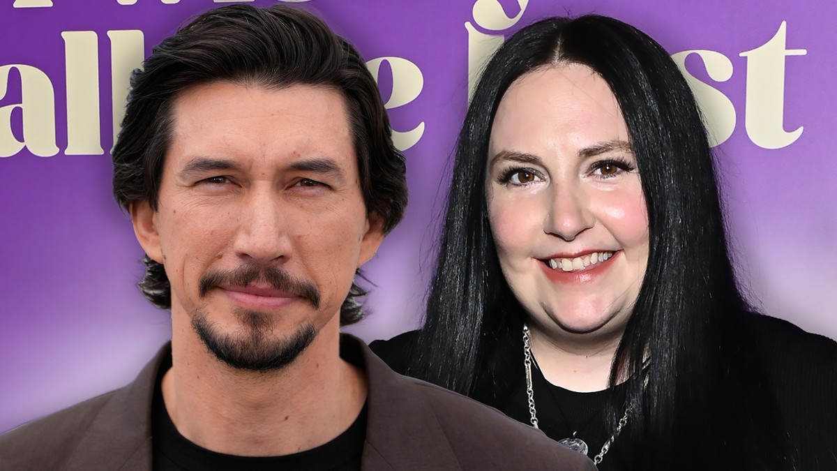 Adam Driver i Lena Dunham 