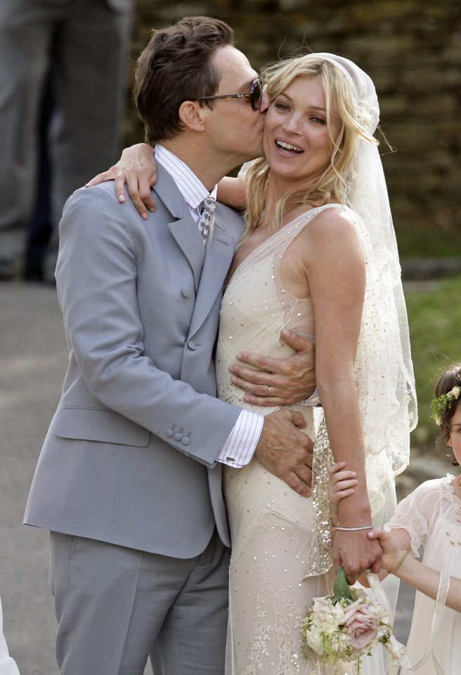 Ślub Kate Moss