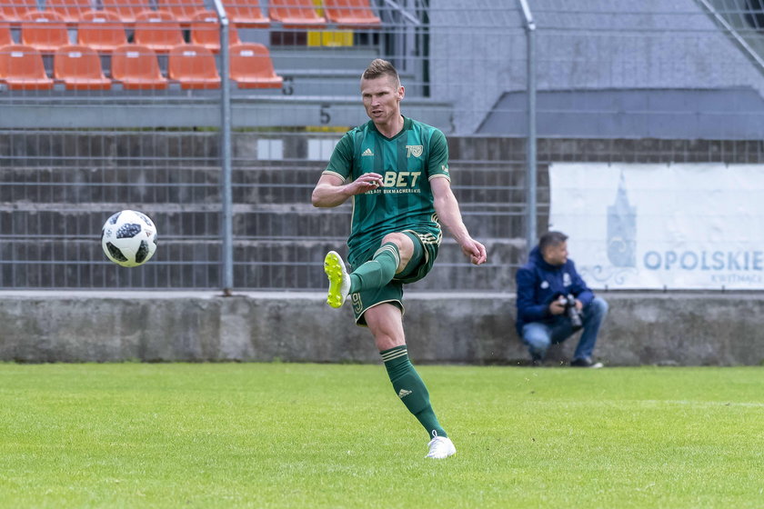 Pilka nozna. Sparing. Slask Wroclaw - Piast Gliwice. 30.06.2018