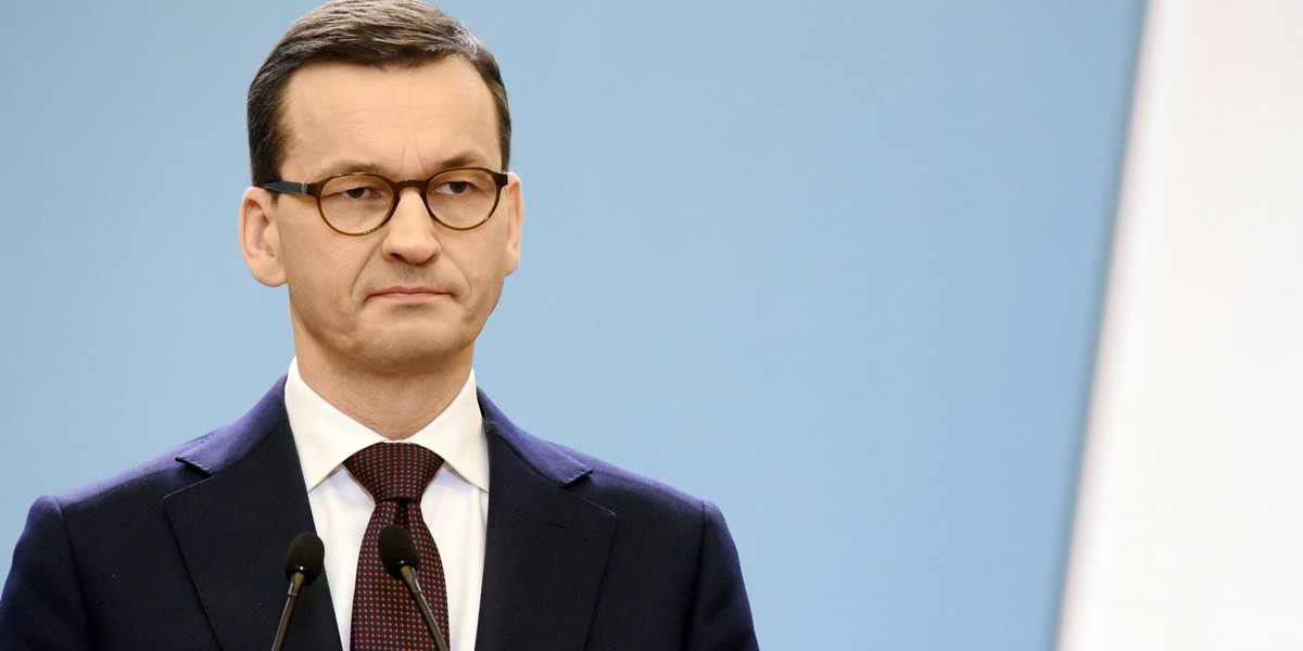 Mateusz Morawiecki.