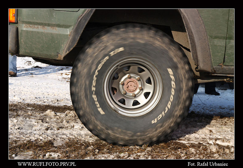 WOŚP 2009: offroadowa fotogaleria - Rafał Urbaniec