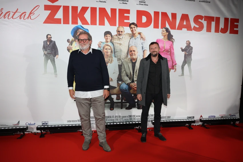 Premijera filma Povratak Žikine dinastije