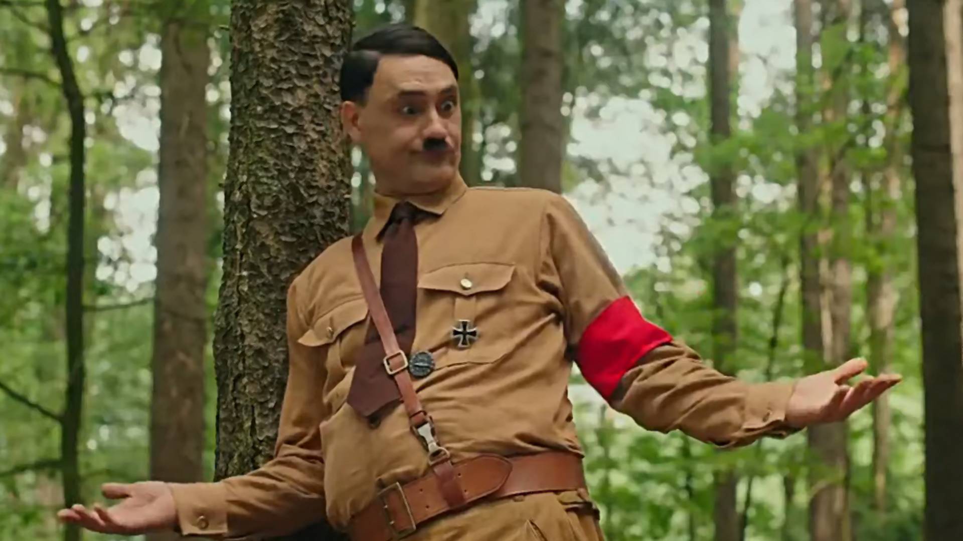 Wyimaginowany Adolf Hitler w nowym filmie reżysera "Thor: Ragnarok". Jest trailer