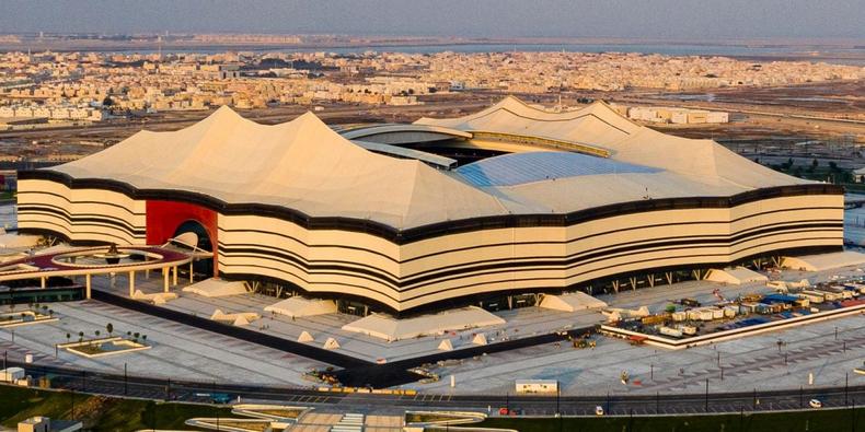 The 60,000-seater Al Bayt Stadium in Al Khor will host the opening ceremony and first match of the Qatar 2022 World Cup