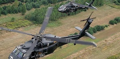 Debiut Polskiego Black Hawk na Anakondzie!