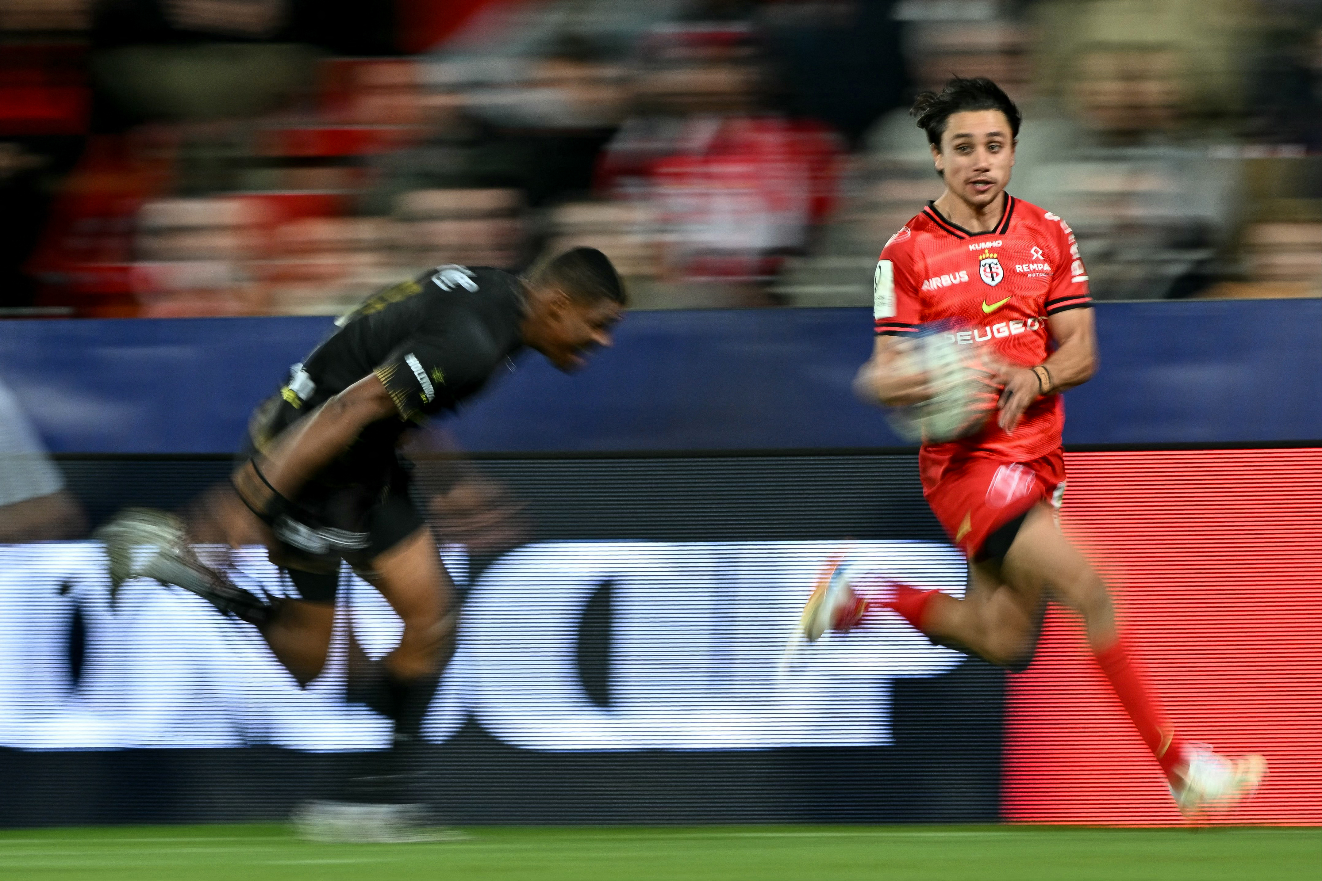 Champions Cup : Toulouse écrase (59-19), Clermont humilié (10-47)