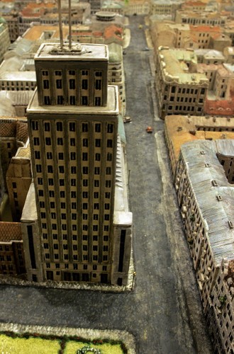 Warszawa z 1939 roku. Niezwykła makieta pokazana przez Teatr Kamienica