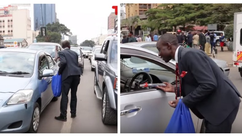 Banker quits Barclays bank to sell pencils in the streets and makes more money (video)