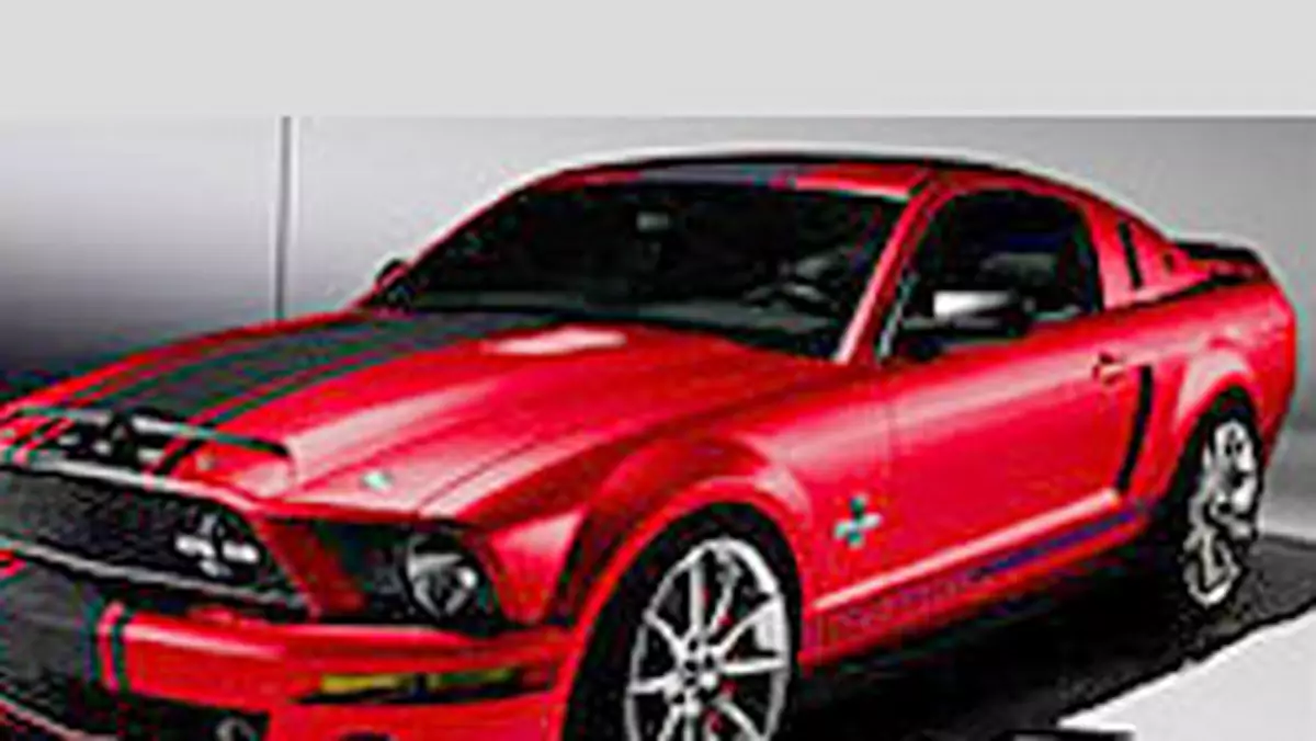 Shelby i Ford zaprezentują limitowaną edycję Mustang GT500 Super Snake