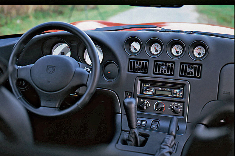 Dodge Viper GTS - żmija lubi kąsać