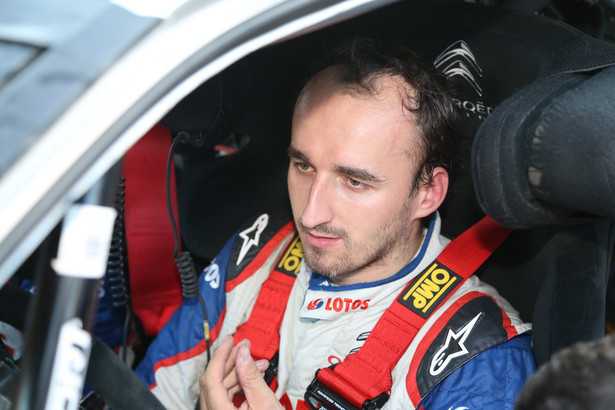 Robert Kubica zmieni swojego pilota. Barana zastąpi Ferrara