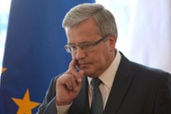 PREZYDENT Bronisław KOMOROWSKI