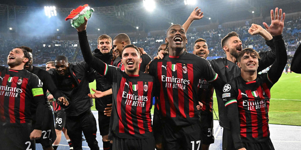 Liga Mistrzów. Mecz półfinałowy: Ac Milan - Inter Mediolan. 