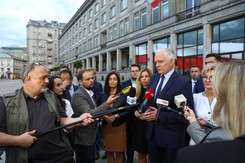 Tak Gowin przypieczętował swój los. 'Warunki były zaporowe'