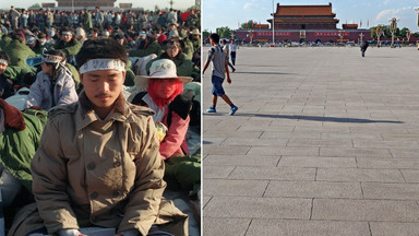 Opublikowano nieznane dokumenty na temat masakry na Placu Tiananmen