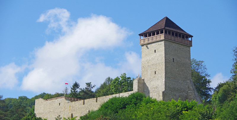 Po 300 latach odbudowano zamek w Muszynie. Teraz powalczy o tytuł "Cudu Polski"