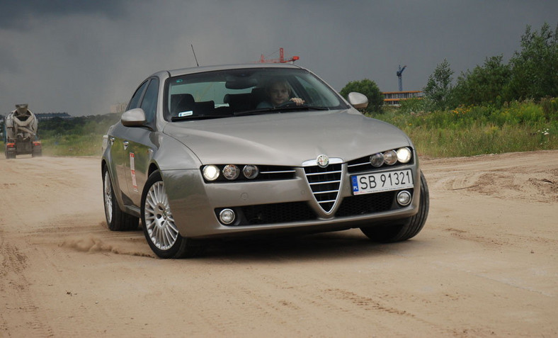 Alfa Romeo 159 - lata produkcji 2005-13, cena od 17000 zł