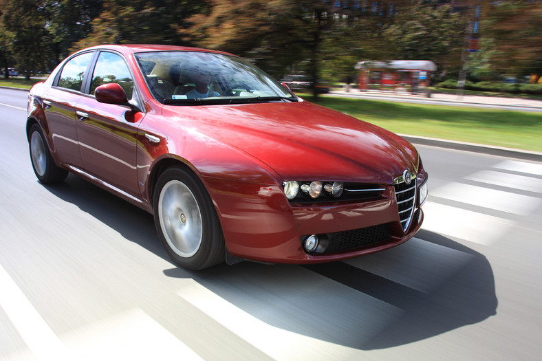 Alfa Romeo 159 2.0 JTD - Mocniejszy  i oszczędniejszy