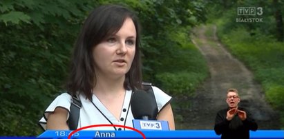 Wpadka TVP i Lasów Państwowych. "Turystka Anna" okazała się pracownicą Regionalnej Dyrekcji LP