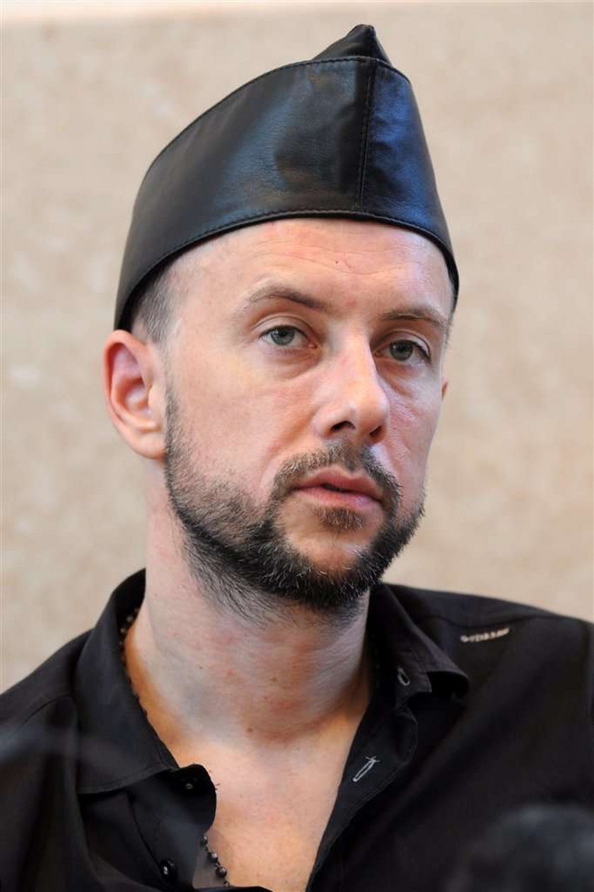 Nergal zauroczony amerykańską aktorką