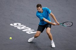 Co za mecz! Hubert Hurkacz postraszył Novaka Djokovica.