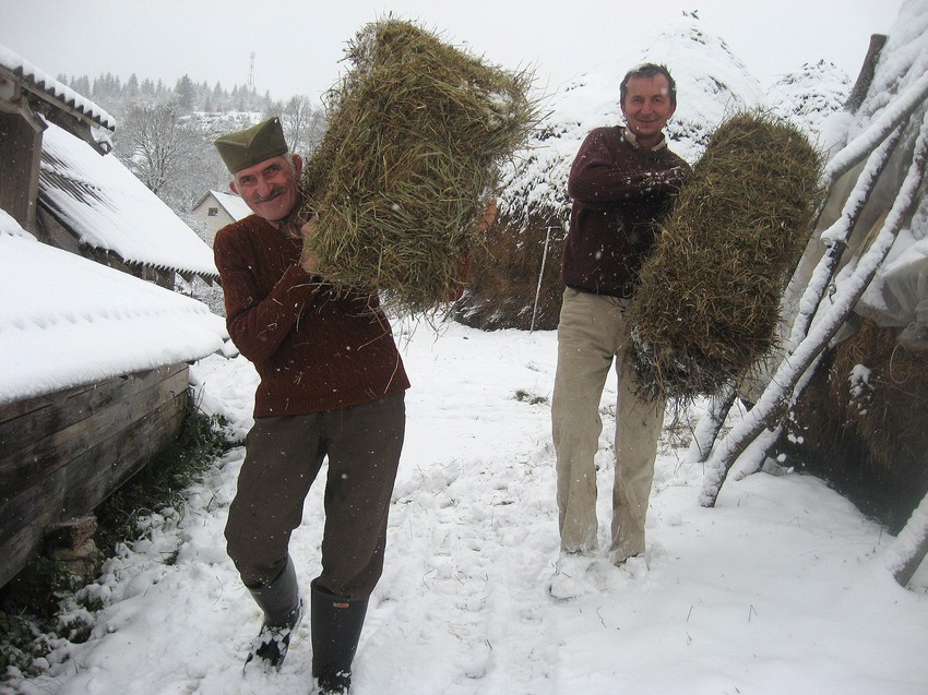 Na imanjima samo starci