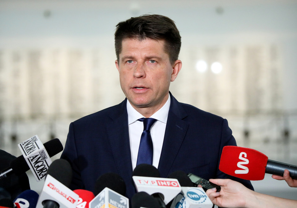 Ryszard Petru, założyciel partii Teraz!