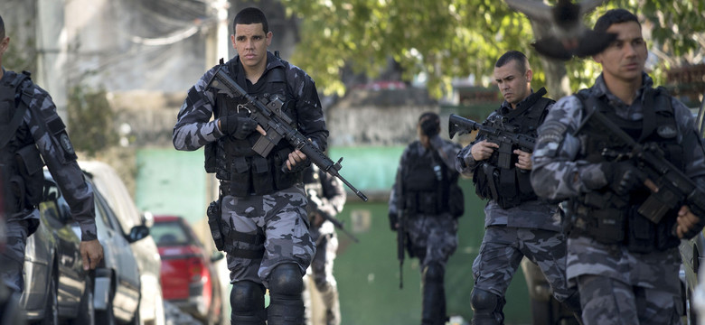 Wojna na wzgórzach Rio de Janeiro