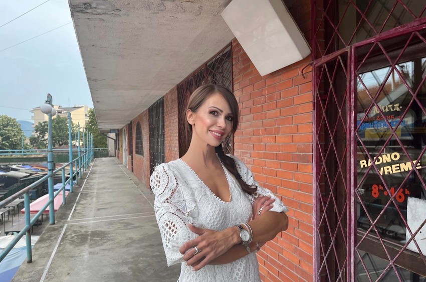 Anđela Šparavalo i majka Aleksandra   (Foto: Ivan Radulović)