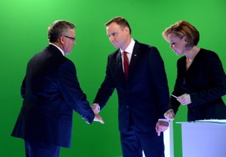 Wybory prezydenckie 2015: Tusk był pod wrażaniem 'determinacji, spokoju i kompetencji' Komorowskiego