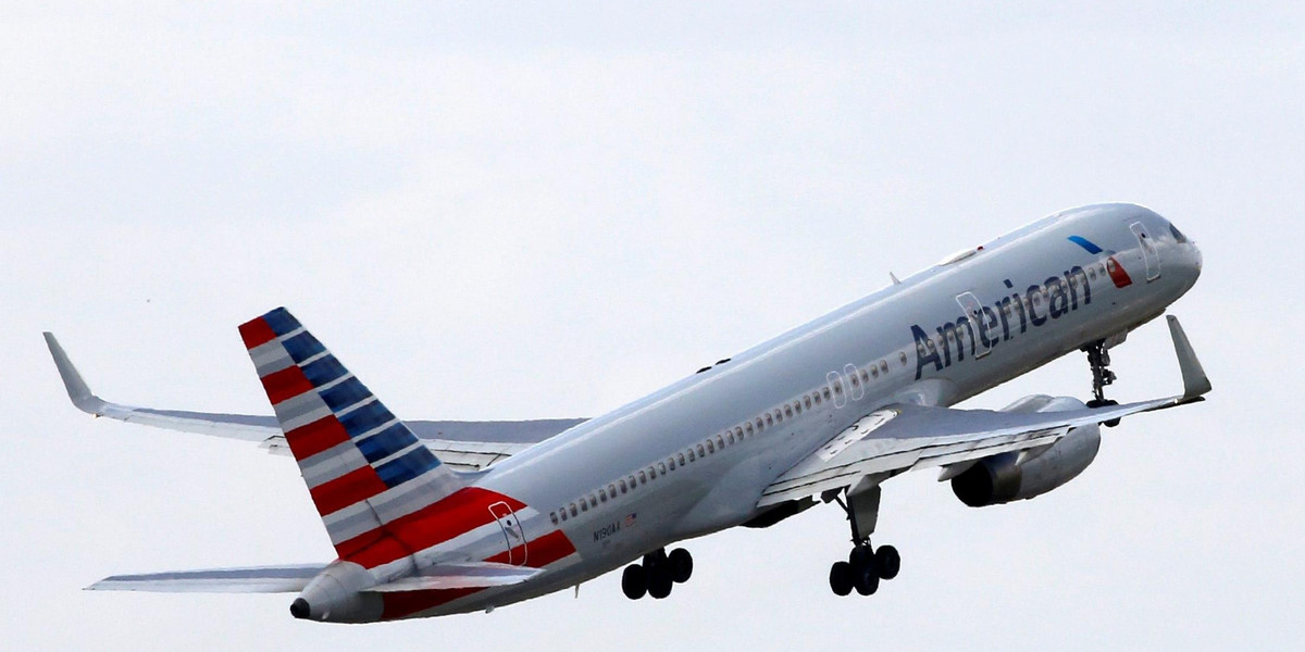 USA. Pilot American Airlines zmarł tuż przed lądowaniem w Albuquerque