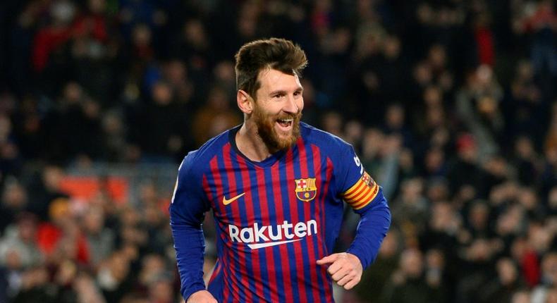 Lionel Messi came off the bench to set up one goal and score another in Barcelona's 3-1 win over Leganes