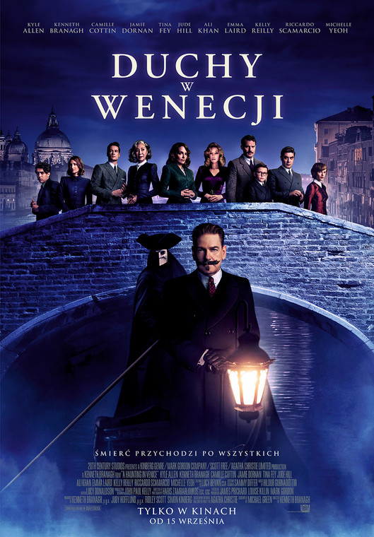 "Duchy w Wenecji" plakat