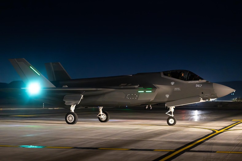 Izraelski F-35I Adir.