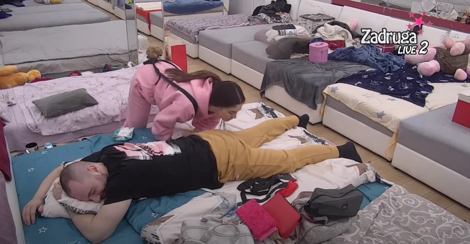 Zvezdan Slavnić i Anđela Đuričić