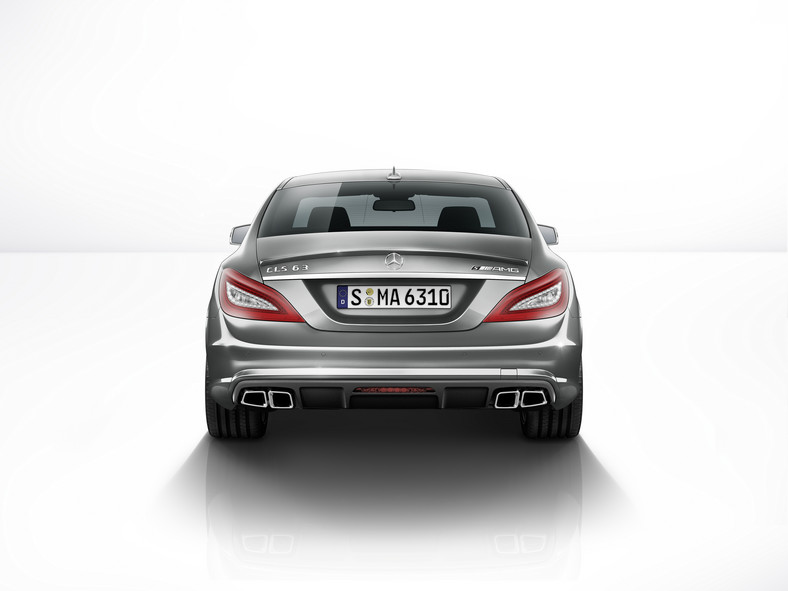 Nowy Mercedes CLS 63 AMG – S jak sterydy