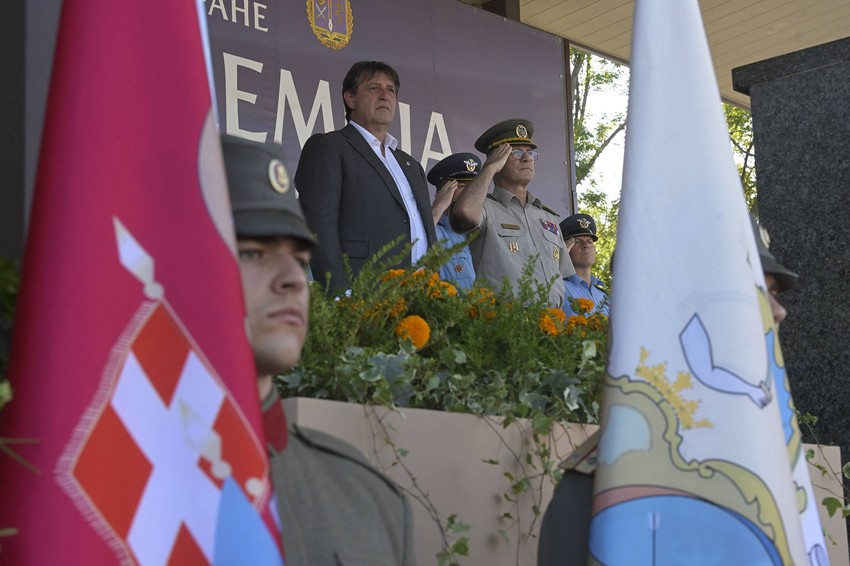 generalna proba promocije najmlađih oficira