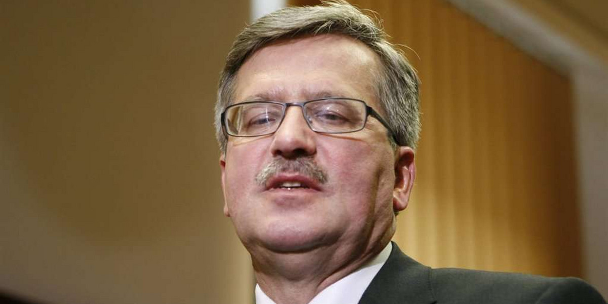 Koniec KRRiT. Komorowski ją odwołał