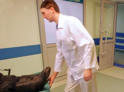 Brudny biznes na ofiarach wypadków