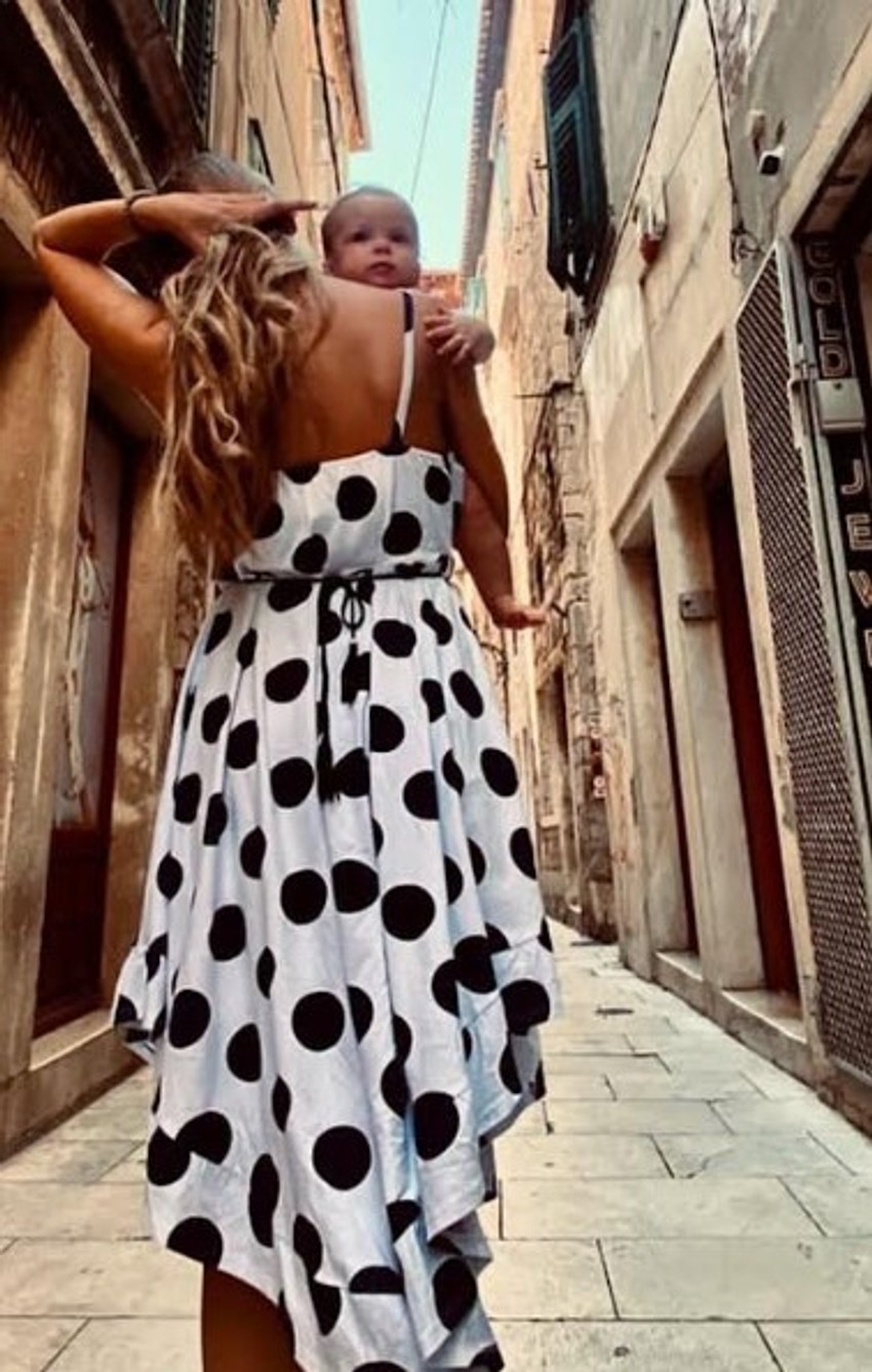 Svetlana sa svojom ćerkom