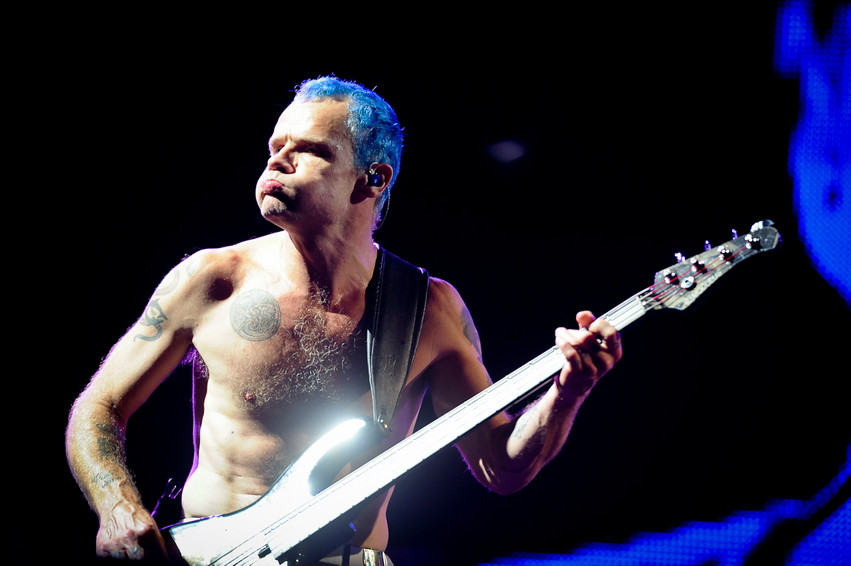 Red Hot Chili Peppers na Impact Festival 2012 (fot. Artur Rawicz/Onet)