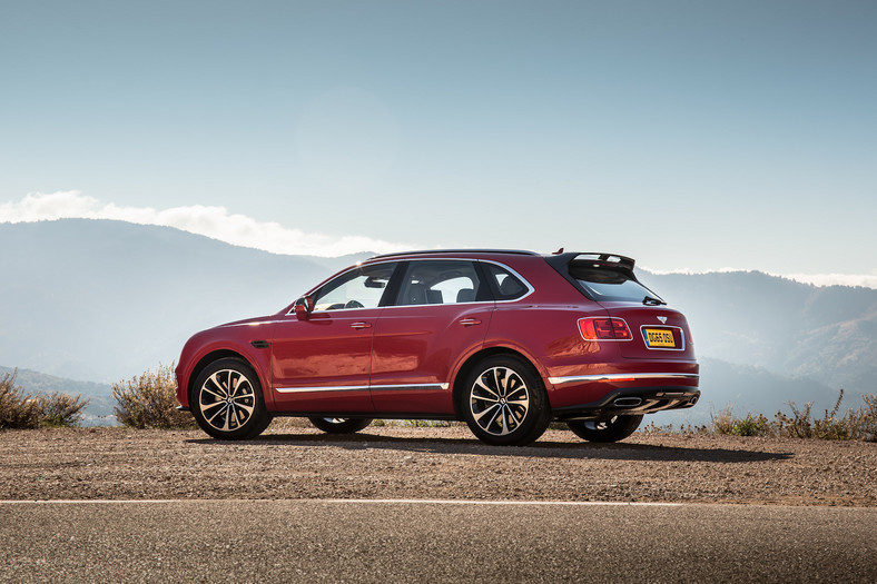 Bentley Bentayga